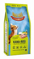 Hau-Hau Champion Chicken- Rice Small dog 6кг корм для собак мелких пород курица с рисом