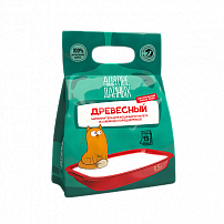 Для Самых Преданных Наполнитель Древесный из хвойных пород 10л Для Самых Преданных Наполнитель Древесный из хвойных пород 10л