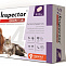 INSPECTOR Quadro Tabs 8-16 кг таблетка от внешних и внутренних паразитов для кошек и собак