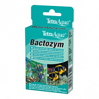 Tetra aqua bactozym препарат, обеспечивающий биологическую активность фильтра 10 капсул