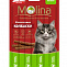 Molina (Молина) лакомство для кошек жевательные колбаски индейка и ягненок 20 г