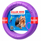 Puller Тренировочный снаряд для маленьких собак Пуллер мини диаметр 18 см (2 шт)