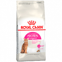 ROYAL CANIN PROTEIN EXIGENT 2 кг корм для кошек, привередливых к составу продукта 1х6