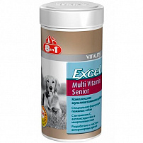 8 in 1 эксель мультивитамины для пожилых собак 70 таблеток