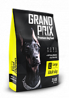 GRAND PRIX Large Adult 2,5 кг сухой корм для взрослых собак крупных пород с курицей