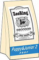 ZooRing puppy&junior 28/16 сухой корм для щенков всех пород с глюкозамином и хондроитином утка и рис 20 кг
