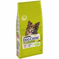 DOG CHOW "Adult" сухой 14 кг для собак от 1 года Ягненок DOG CHOW "Adult" сухой 14 кг для собак от 1 года Ягненок