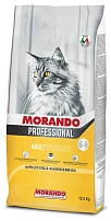 9926/283 Morando Professional Gatto Сухой корм для стерилизованных кошек с курицей и телятиной, 12,5 кг