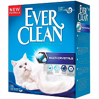 Ever Clean Multi Crystals комкующийся наполнитель с мультикристаллами для кошек 10 л Ever Clean Multi Crystals комкующийся наполнитель с мультикристаллами для кошек 10 л