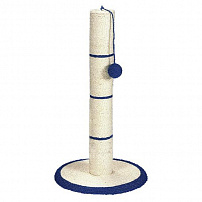 Trixie (Трикси) когтеточка-столб для кошек с игрушкой, сизаль 64 см