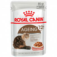 ROYAL CANIN AGEING +12 85 г пауч соус влажный корм для кошек старше 12 лет 1х12