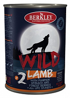 Беркли (Berkley) wild консервы для собак ягнёнок с тыквой, шпинатом и лесными ягодами 400 г Беркли (Berkley) wild консервы для собак ягнёнок с тыквой, шпинатом и лесными ягодами 400 г