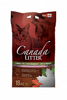 CANADA LITTER Scoopable Litter 18 кг комкующийся наполнитель для кошачьих туалетов с ароматом лаванды